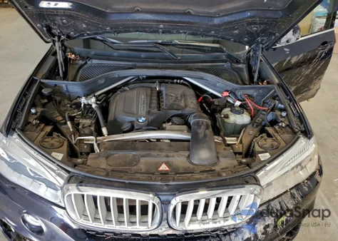 2016 BMW X5 xDrive35I из США, поврежденный, VIN 5UXKR0C55G0S86572